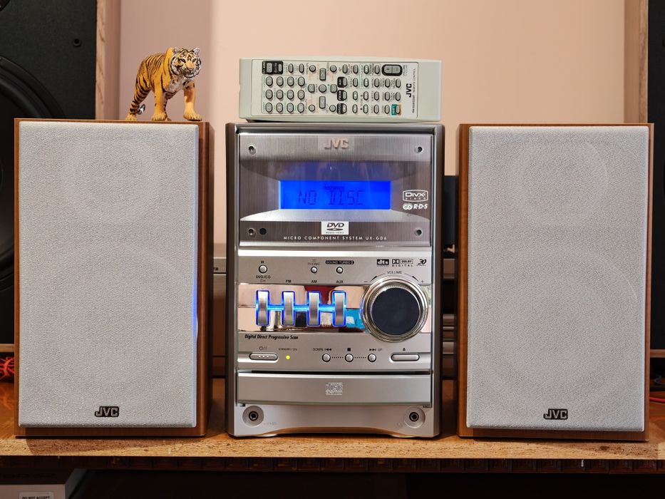 JVC CA-UXGD6M. Sistem audio premium. Bijuerie. Cap serie. Ca nou. Preț fix !