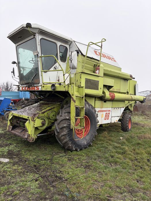 Claas dominator 86