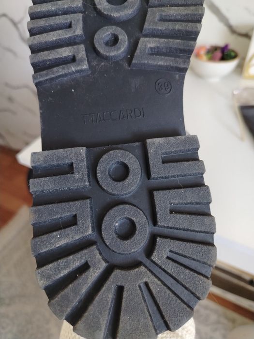 Замшевые ботинки