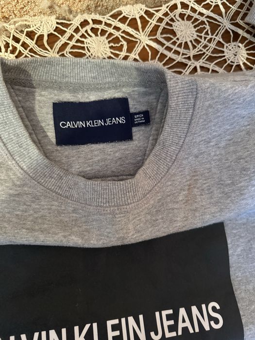 Calvin свитер теплый