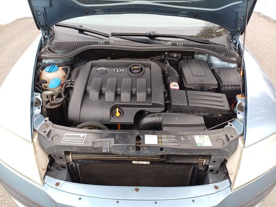 Skoda Octavia 2 an 2008