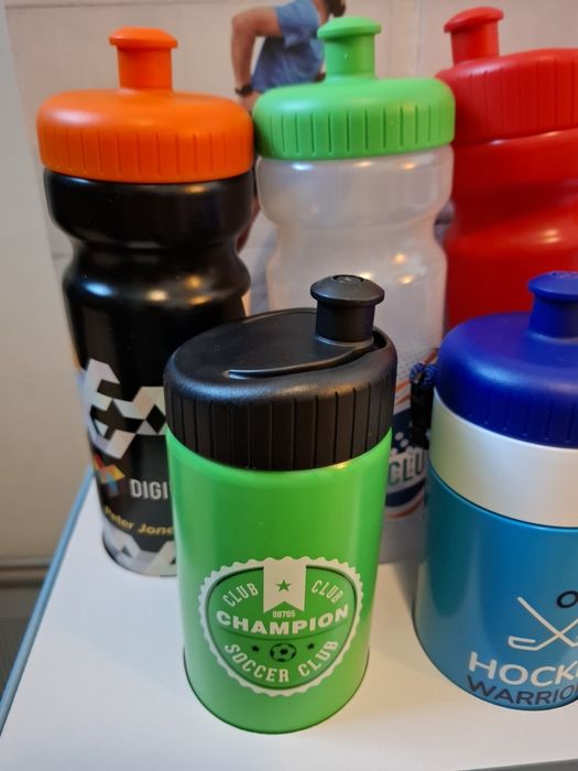 Сет от спортни бутилки за вода