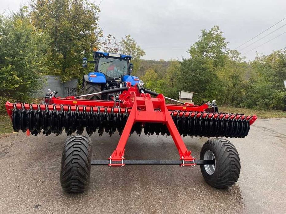 Grapa cu discuri Tractata DiscoPlus MRT Siptec