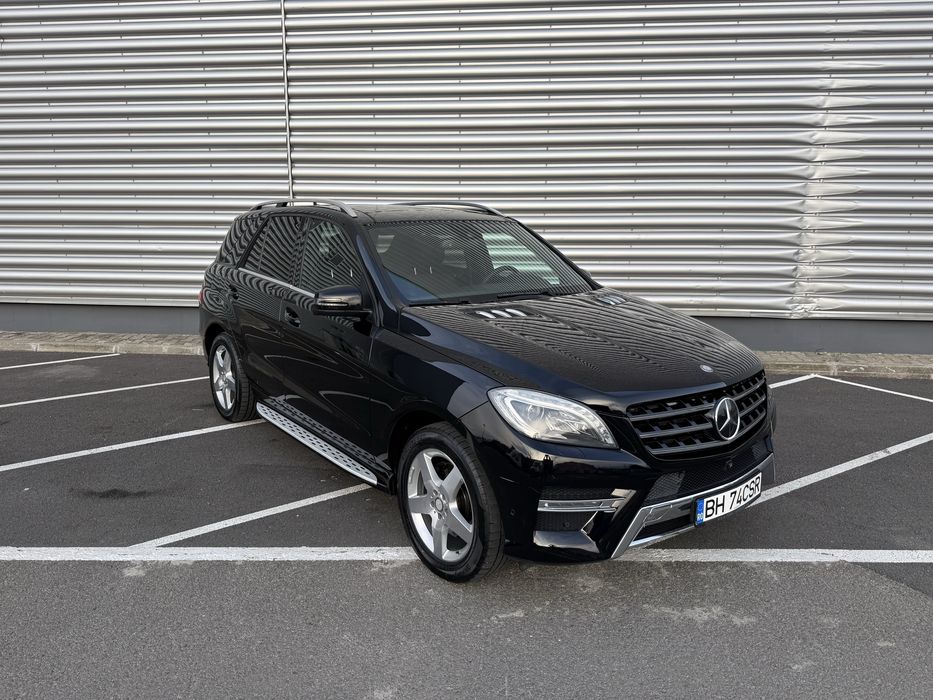 Mercedes ML350 euro6 2015