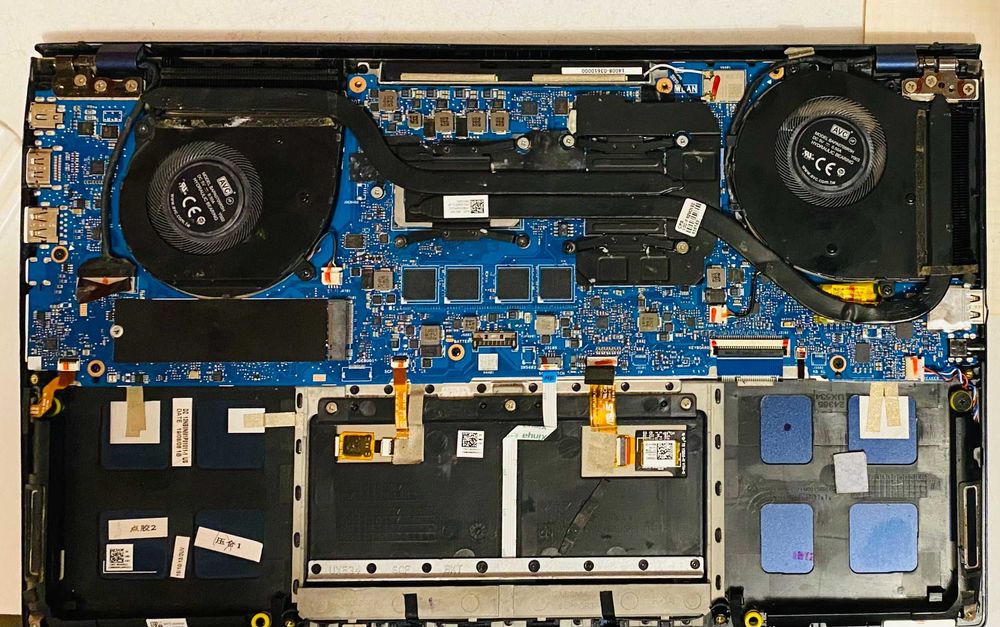 Части от 15,6 ин Asus Zenbook 15ux534, процесор i5-10210U