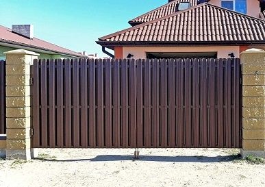 Автоматические ворота