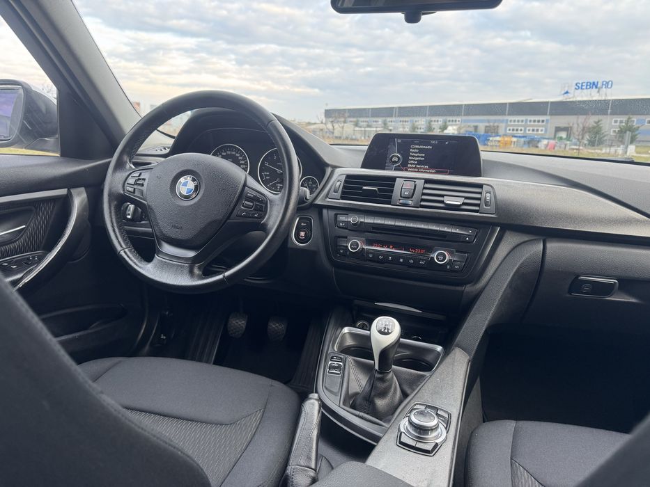 BMW Seria3  2.0Diesel *12.2013* Euro5 / Navi / KeyLess / SoftClose