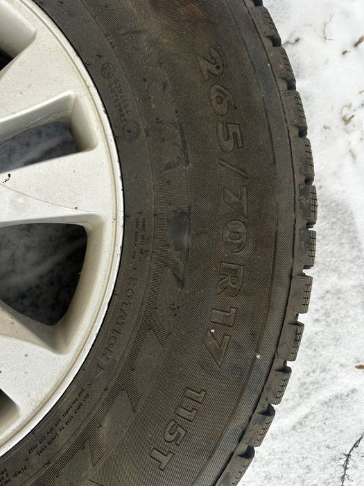 Продам зимнюю резину