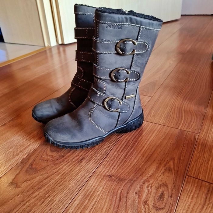 Cizme fete Primigi 27 Goretex, imblanite talpa shock absorber ca noi