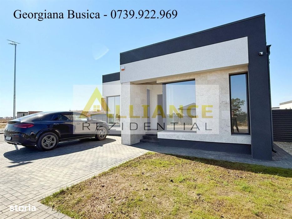 Casa individuala parter|| 4 camere 2 bai || 350mp teren || 2 minute ST