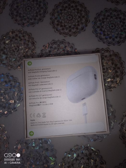 Продам AirPods 2 наушники