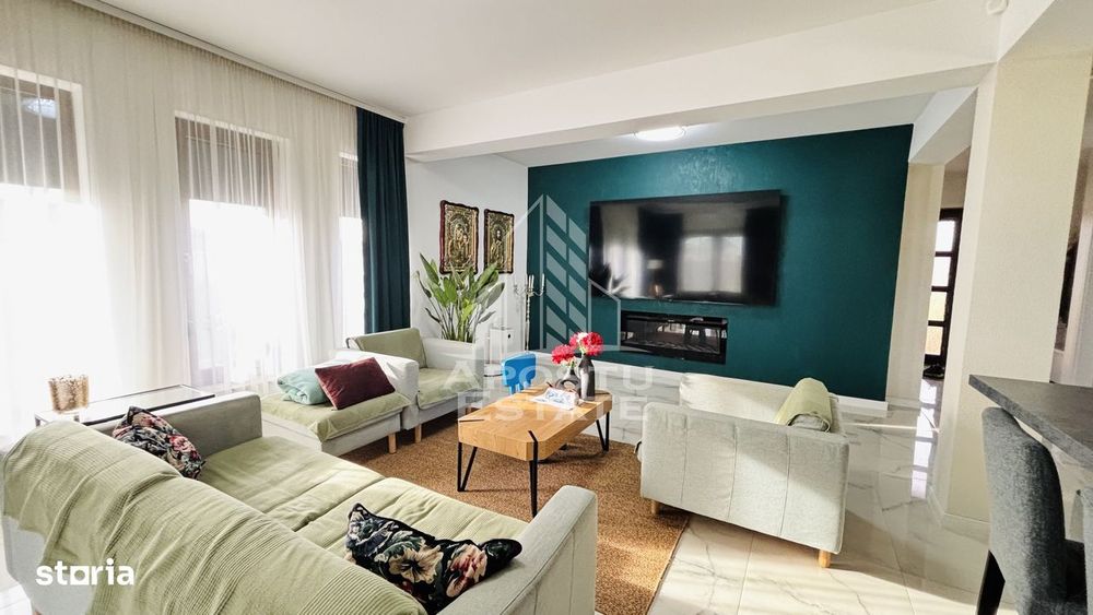 Casa deosebita cu 5 camere de vanzare in Dinias, Timis