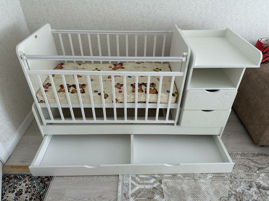 Манеж 3в1. Кровать детский