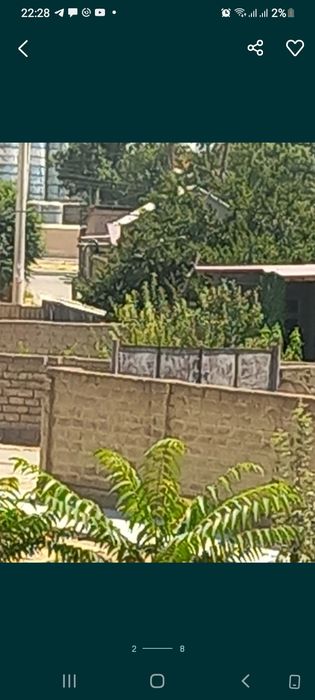 Сергели область  КИрАРИК 6 соток 4 комнаты