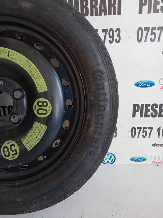 Roata Rezerva Slim Mercedes C Class W204 E Class W212 R17 T155/70R17