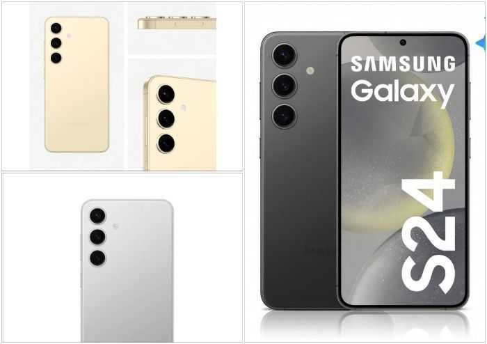 НОВ! Samsung Galaxy S24 5G 256GB Grey / Black / Yellow Гаранция!