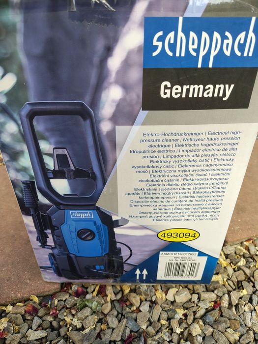 Aparat presiune SCHEPPACH Germany