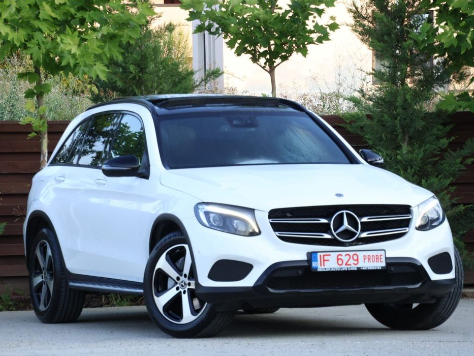 Mercedes-Benz GLC Panoramic Ils Driving Assistant Garantie Rate Buyback