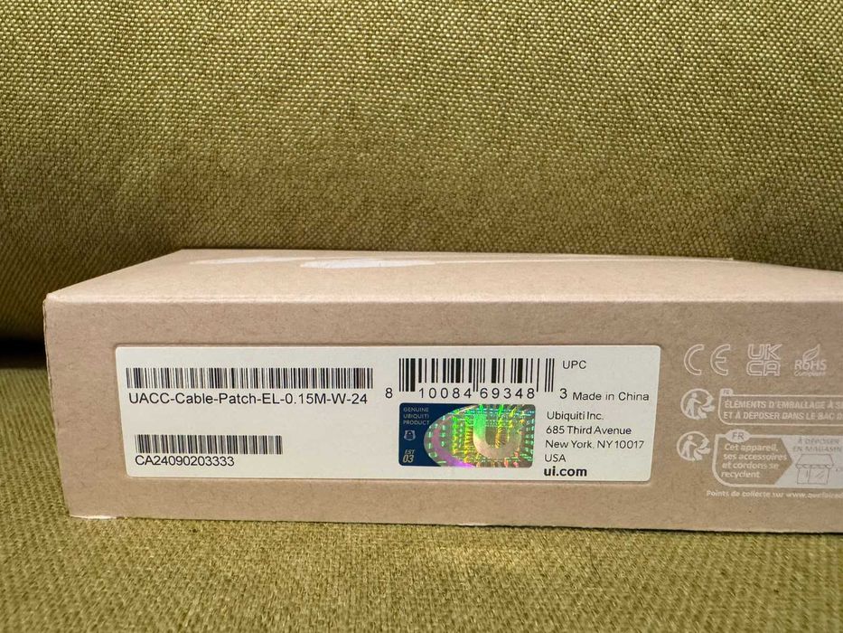 UniFi Etherlighting Patch Cable