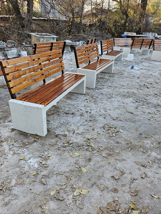 Вазоны из бетона