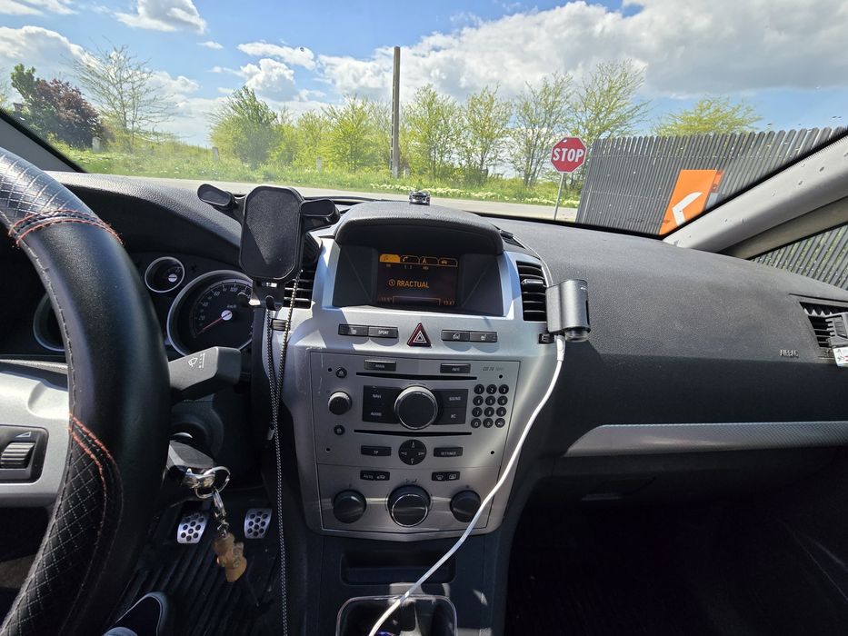 Opel Zafira B OPC Line 1.7 CDTI 125CP – întreținută exemplar, km reali, dotări, masina personală