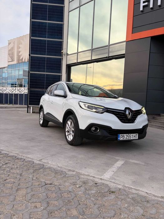 Renault Kadjar 1.5 DCI, Напълно обслужен, 2 комплекта гуми, гаражен