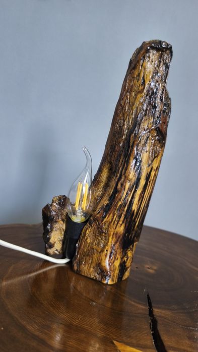 Veioze handmade lemn masiv