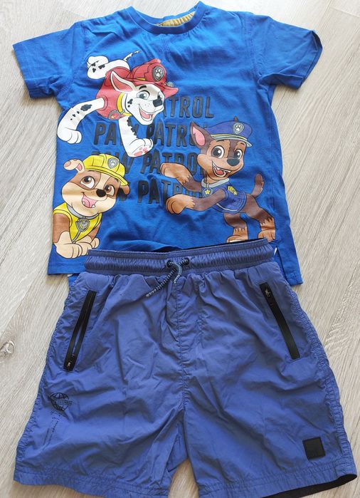 Лот  8 комплекта тениски и панталонки Nike,Adidas, Mayoral, Next, HM