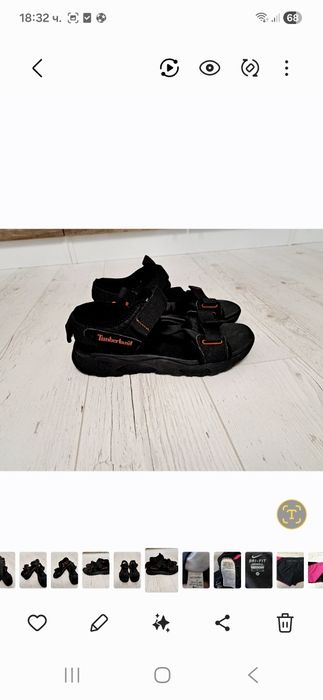 Timberland-Ориг.сандали