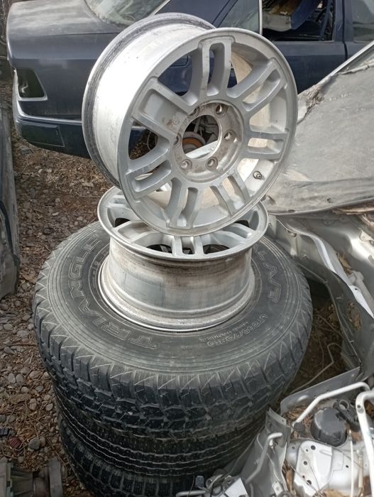 Диски от хамера Н3 невареные не кривые