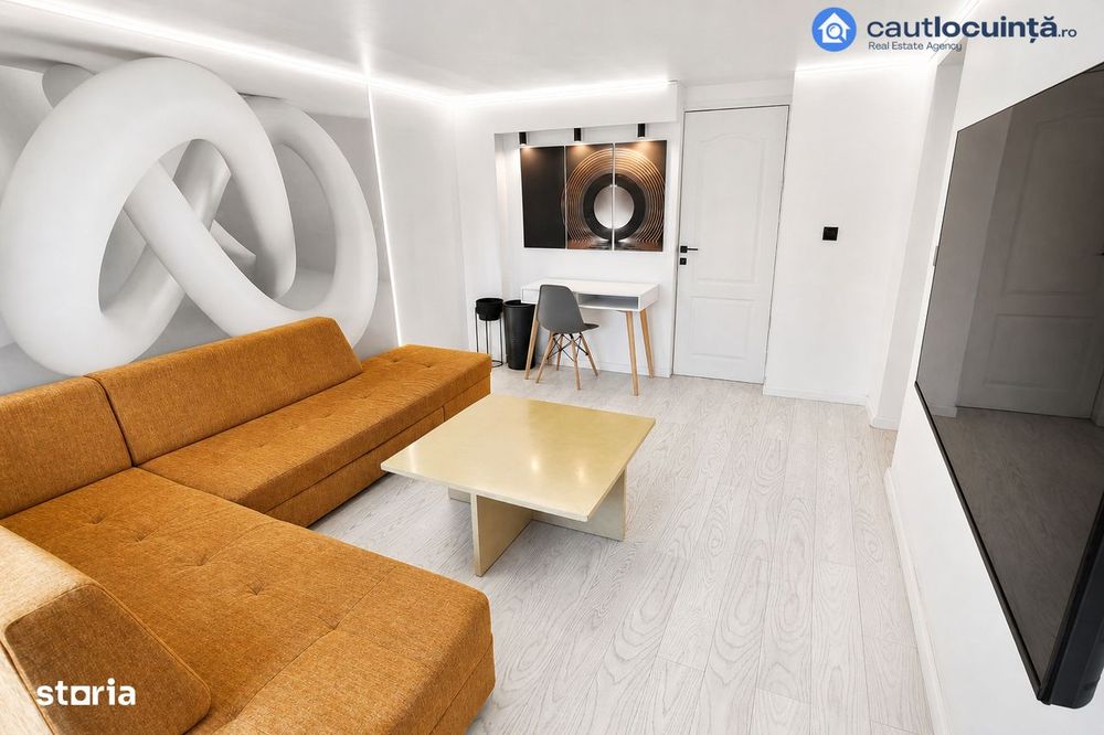 Apartament 2 camere | Romana | Ultramodern | Renovat | Centrala | AC — fotografia 3