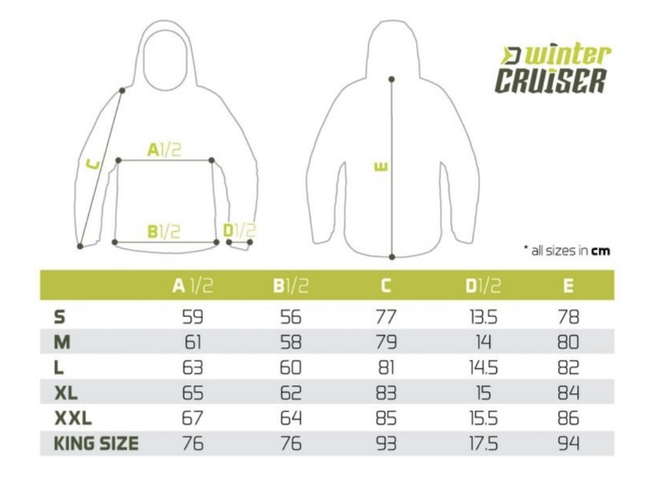 Geaca Delphin Cruiser noua S