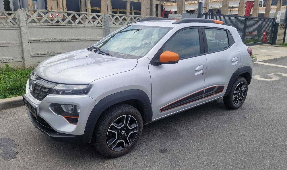 Dacia Spring Electric