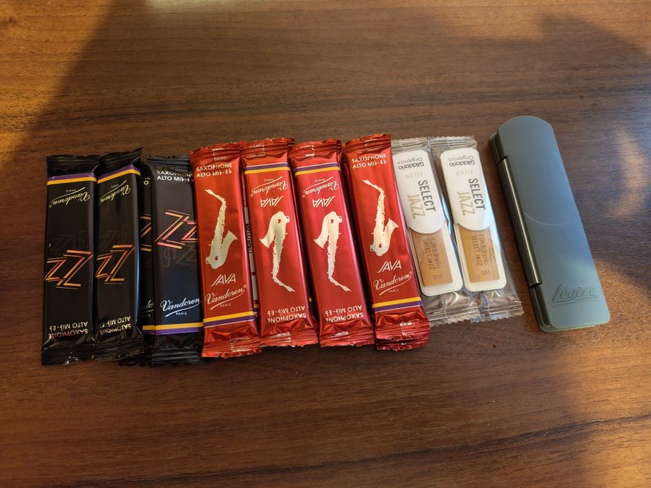 Трости для альт саксофона