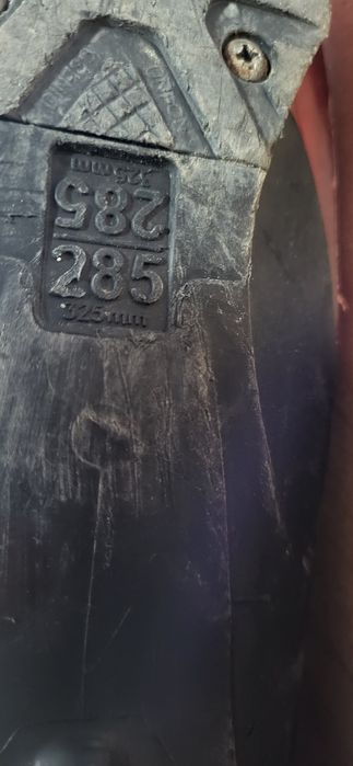 Clapari barbati Tecnica 325mm