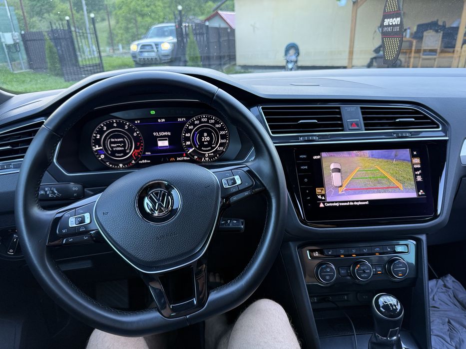 Vw Tiguan Rline 2017 în stare perfectă