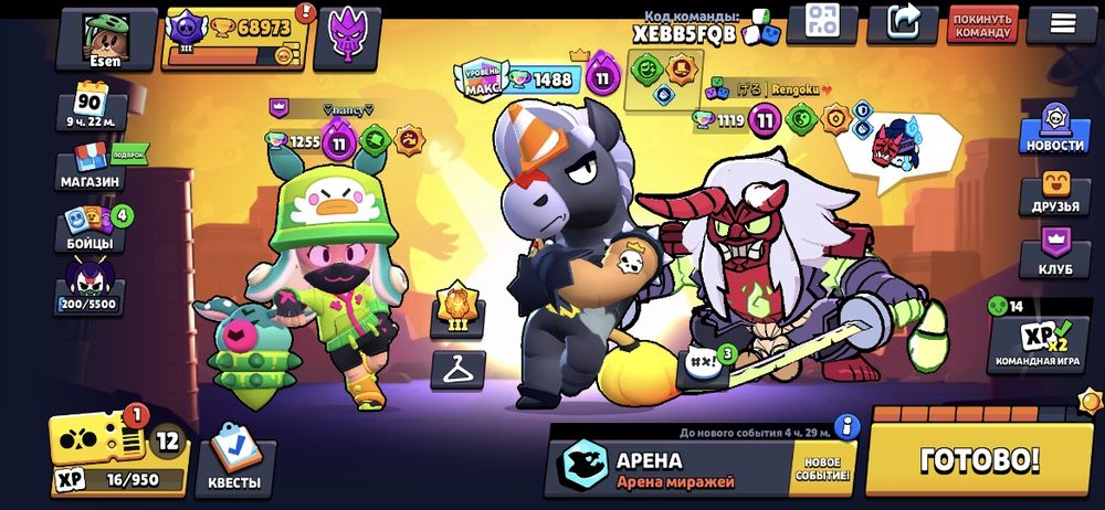 Бравл акк с гарантом