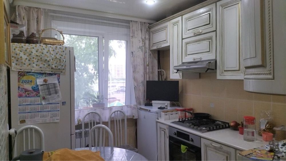 3 х комнатная квартира