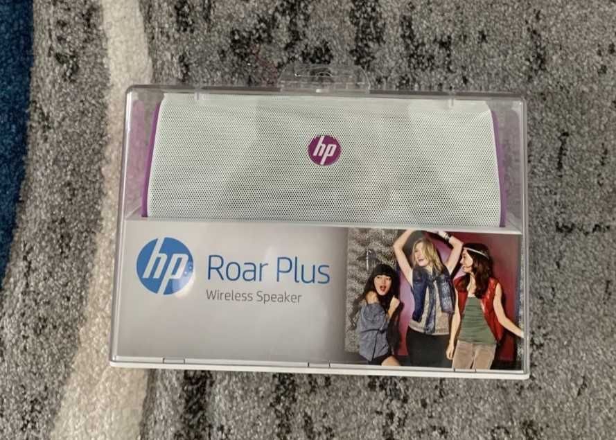 Boxa bluetooth HP Roar Plus BT 15W autonomie 12 ore USB hands-free aux