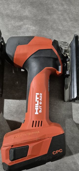 Hilti ferestrău pendular pe acumulator