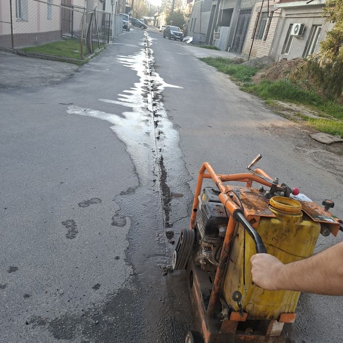 Beton kesish. Asfalt kesish. Shov ochish