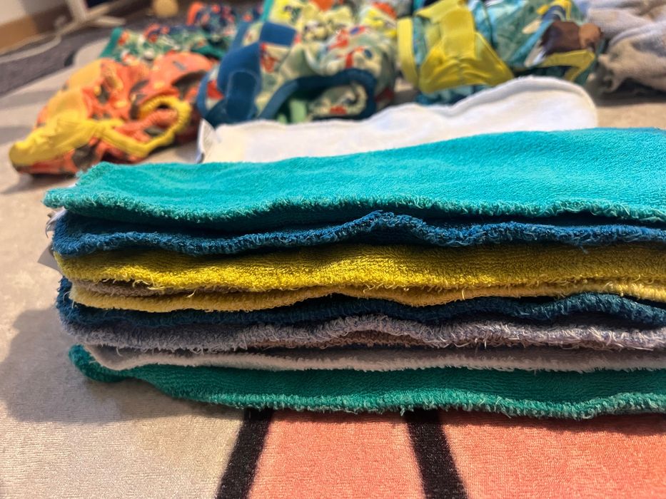 Pop in V2 - Голям комплект пелени и подложки за многократна употреба