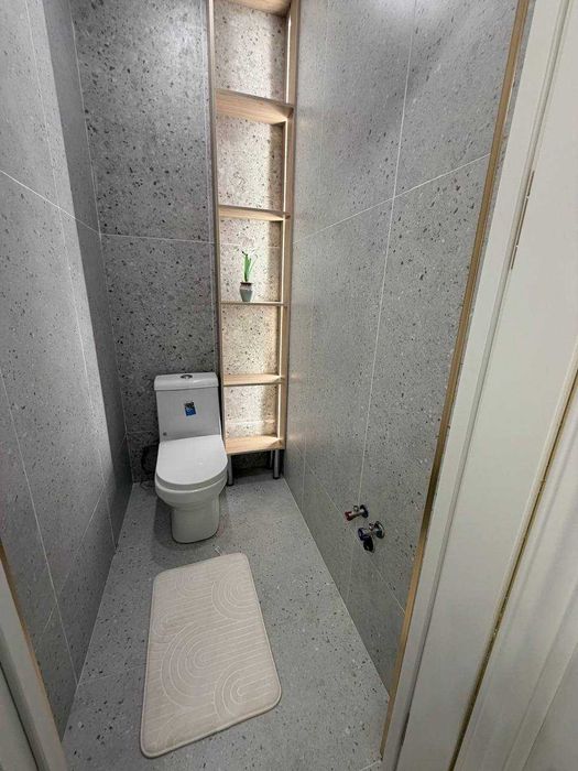 Готовая 3-комнатная квартира с мебелью в ЖК Poytaht, 69 м²