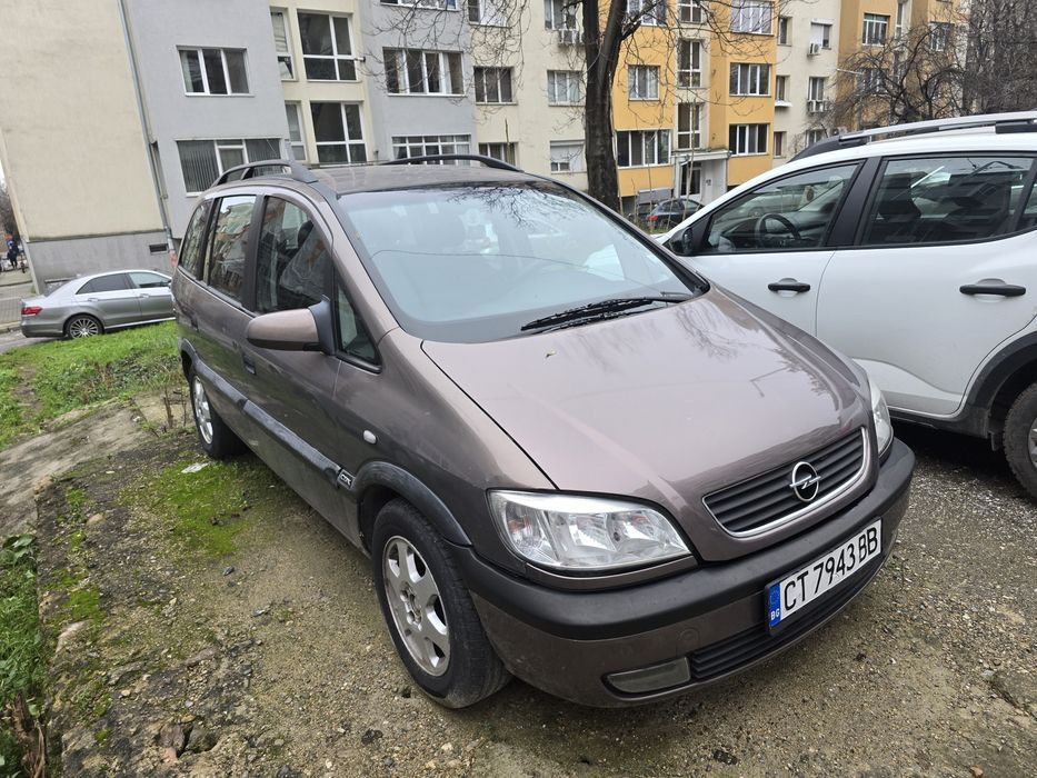 Опел Зафира А 1.8 , 116к.с. бензин/газ