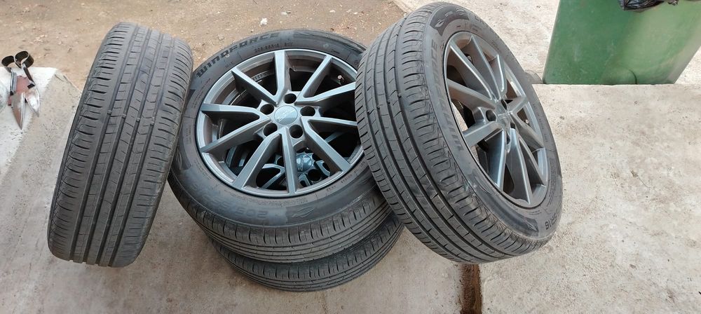 Set jenti VW/Audi noi 6,5×16  5x112
