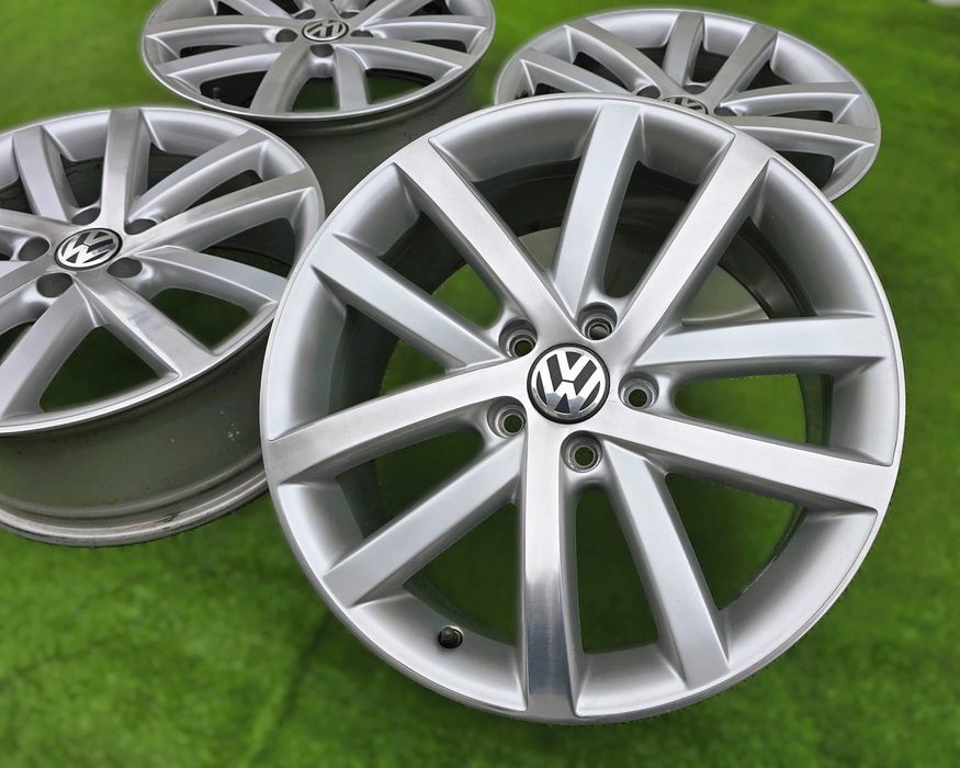 Оригинални лети джанти VW 18"  Golf/Tiguan/Passat/Caddy