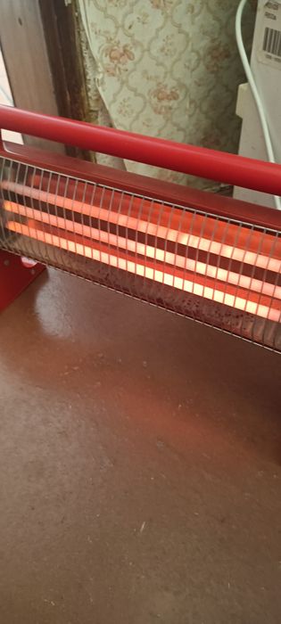 Кварцова печка с три реотана