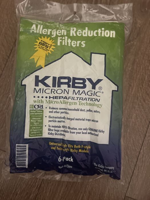 Kirby мешки 5 штук