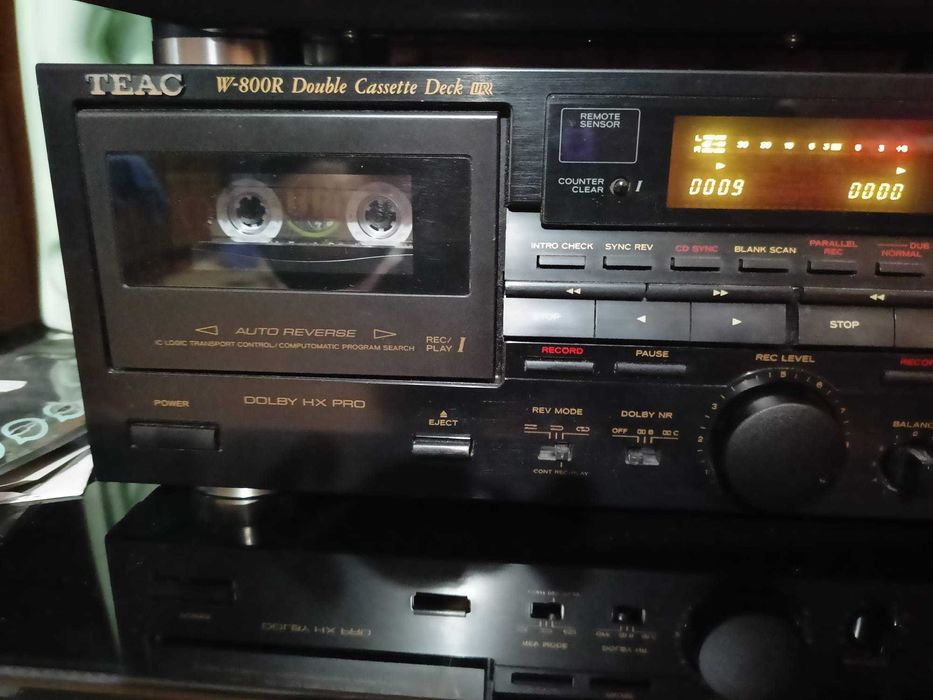 Dublu Deck Tehnics W-800R