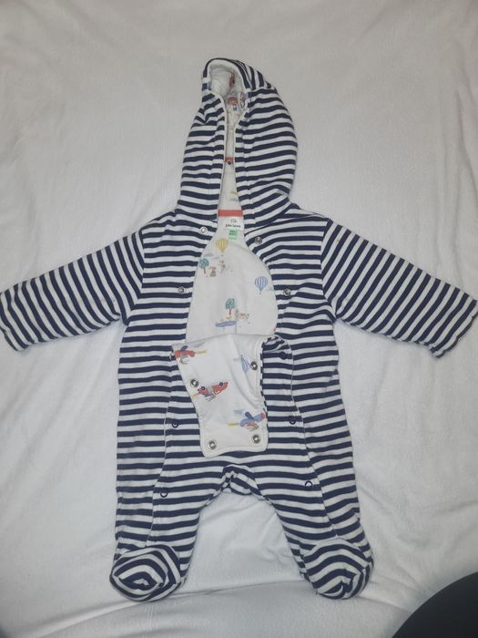 Combinezon nou nascut John Lewis